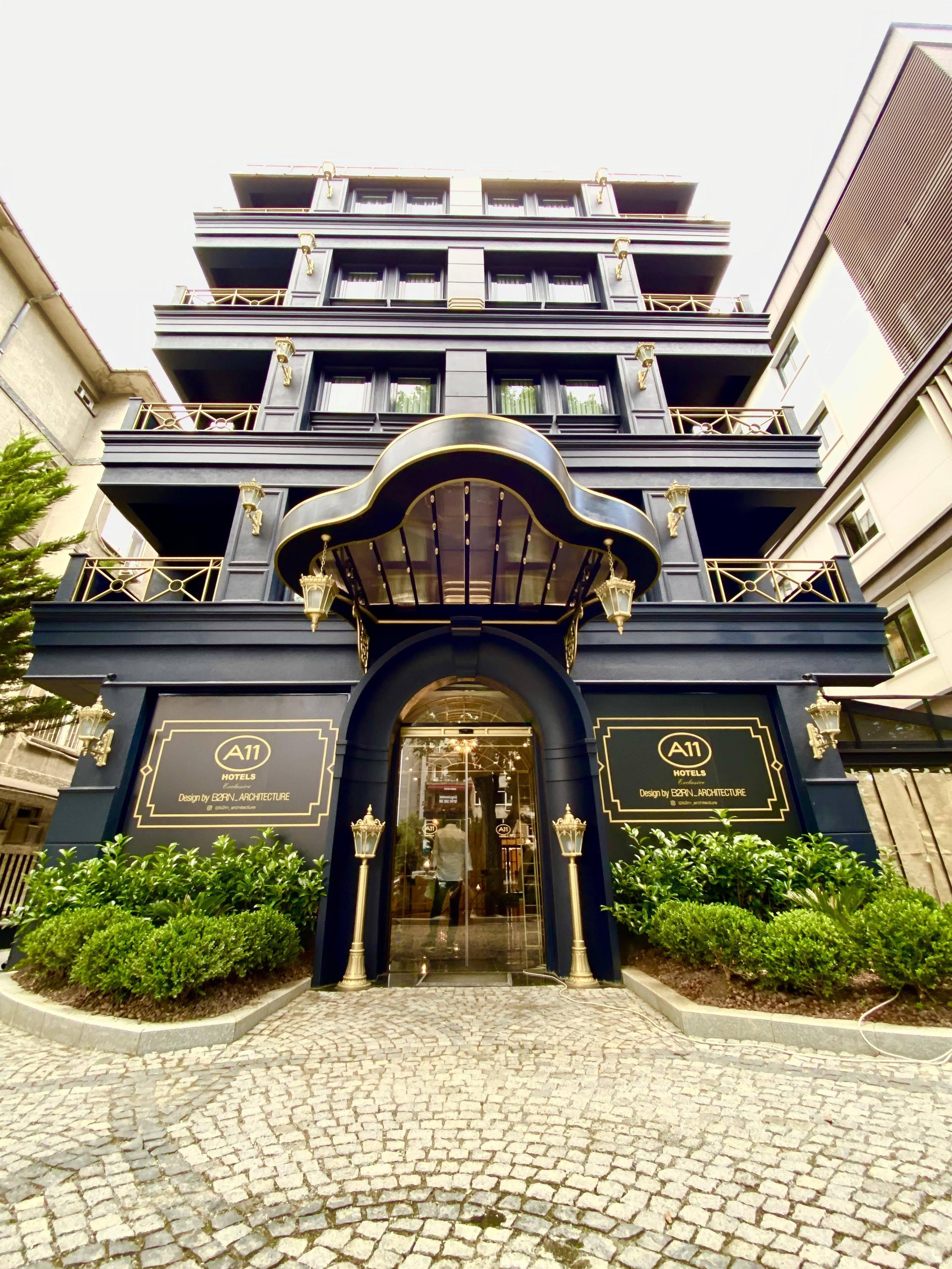 איסטמבול A11 Hotel Exclusive מראה חיצוני תמונה