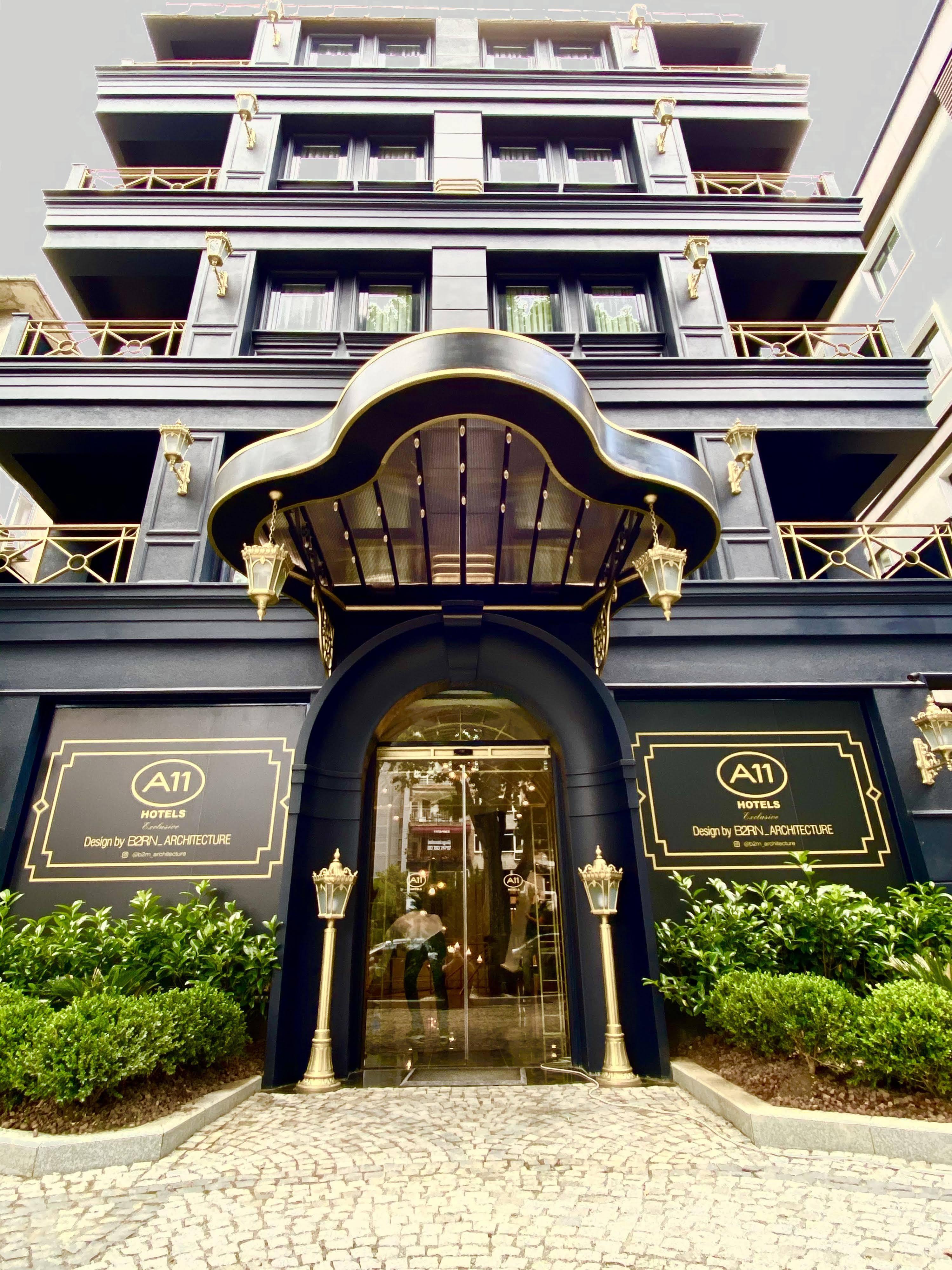 איסטמבול A11 Hotel Exclusive מראה חיצוני תמונה
